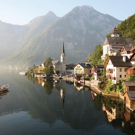 Appartement Predigstuhlblick Mit Indoorpool Und Sauna Bad Goisern Esterno foto