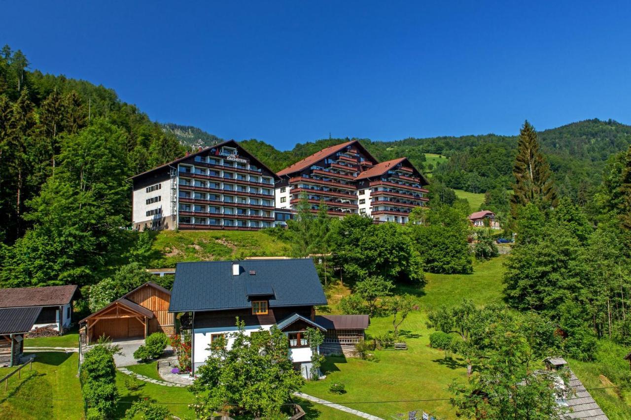 Appartement Predigstuhlblick Mit Indoorpool Und Sauna Bad Goisern Esterno foto
