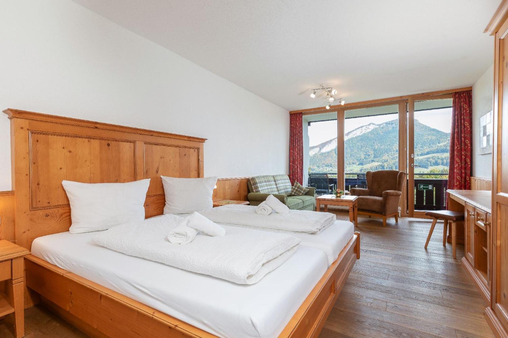 Appartement Predigstuhlblick Mit Indoorpool Und Sauna Bad Goisern Esterno foto