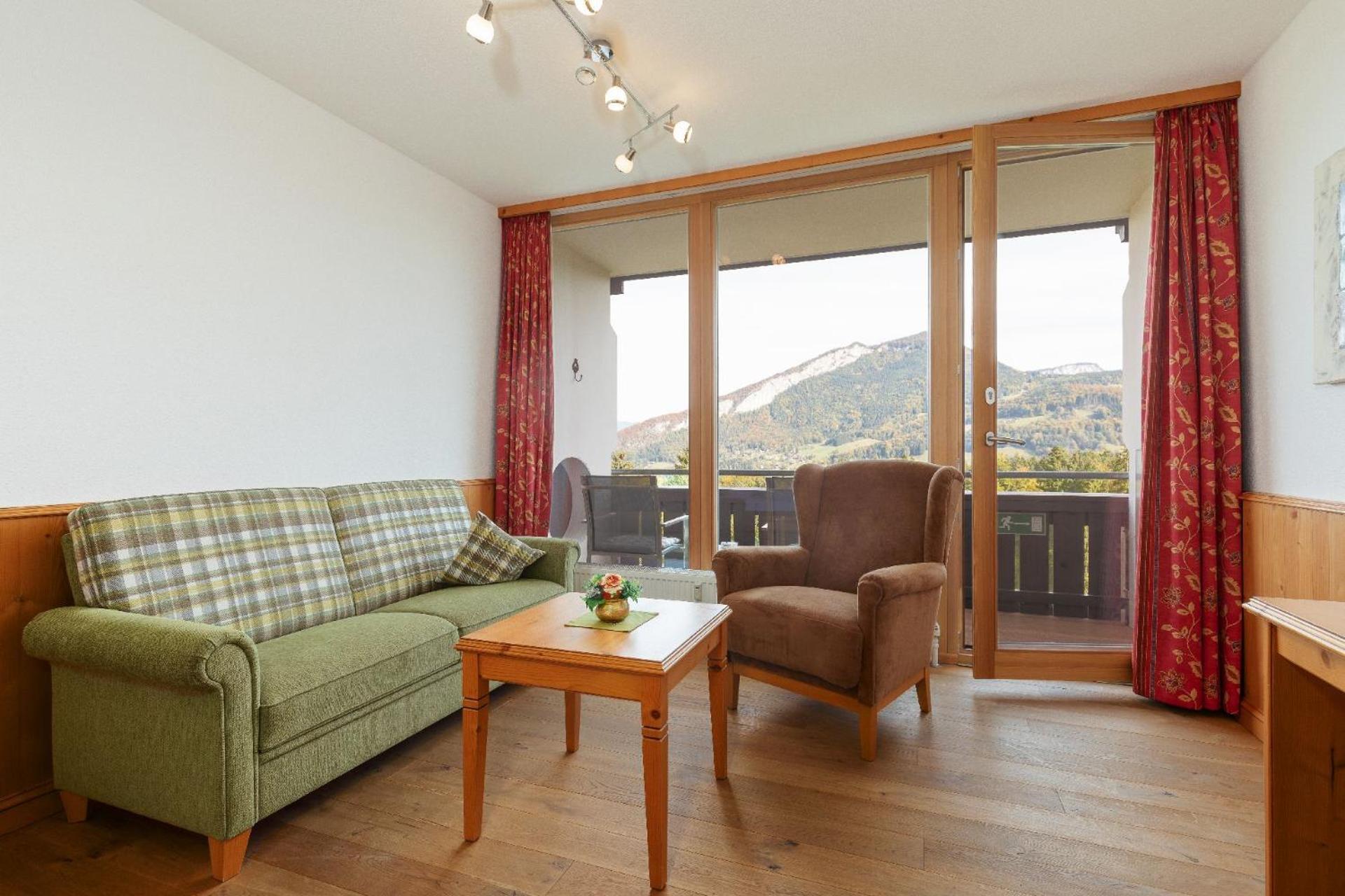 Appartement Predigstuhlblick Mit Indoorpool Und Sauna Bad Goisern Esterno foto